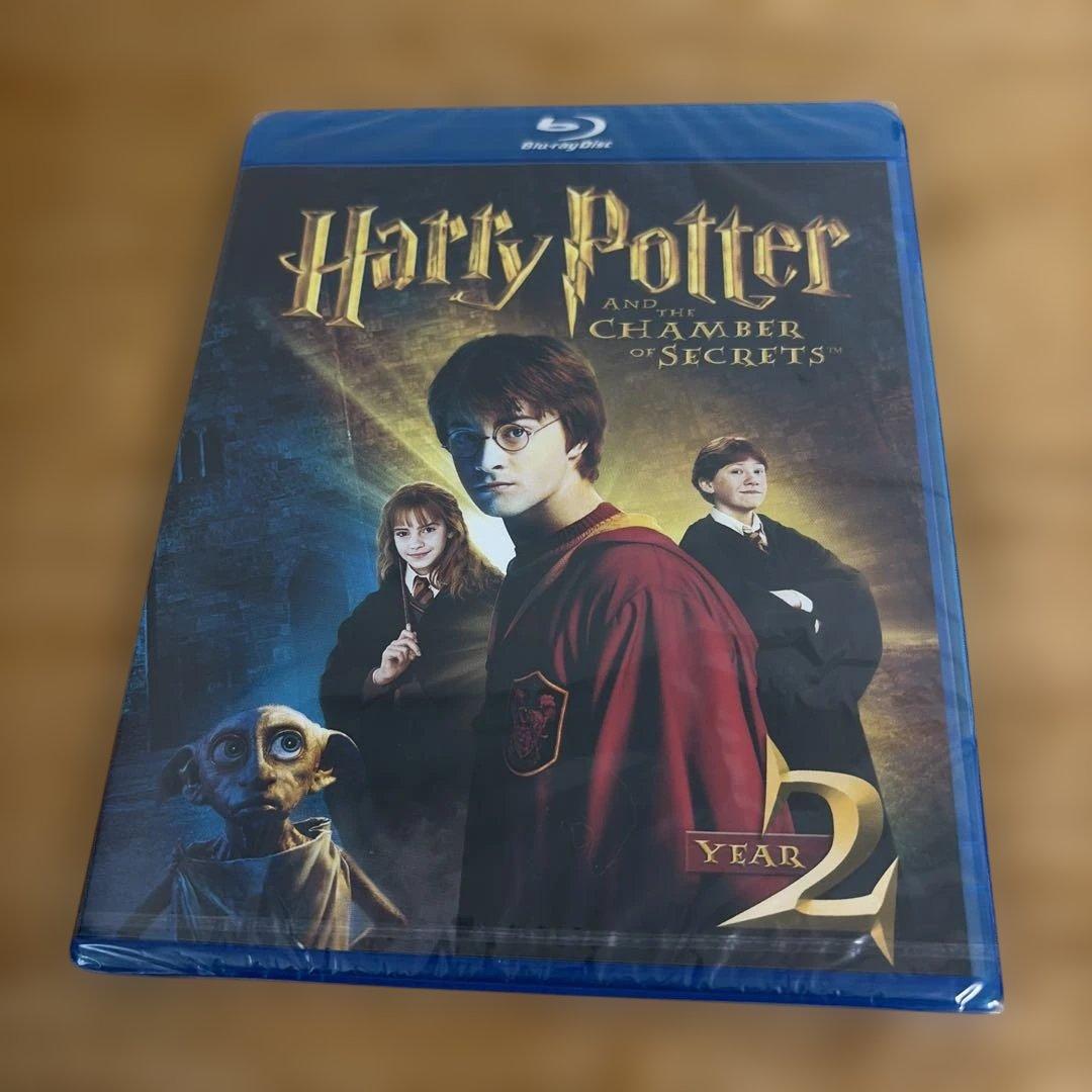 ハリー・ポッター全8巻新品未開封Blu-ray