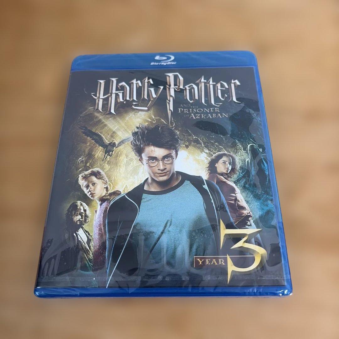 ハリー・ポッター全8巻新品未開封Blu-ray