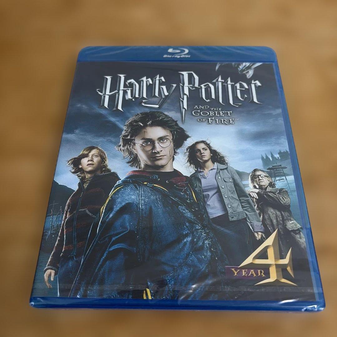 ハリー・ポッター全8巻新品未開封Blu-ray