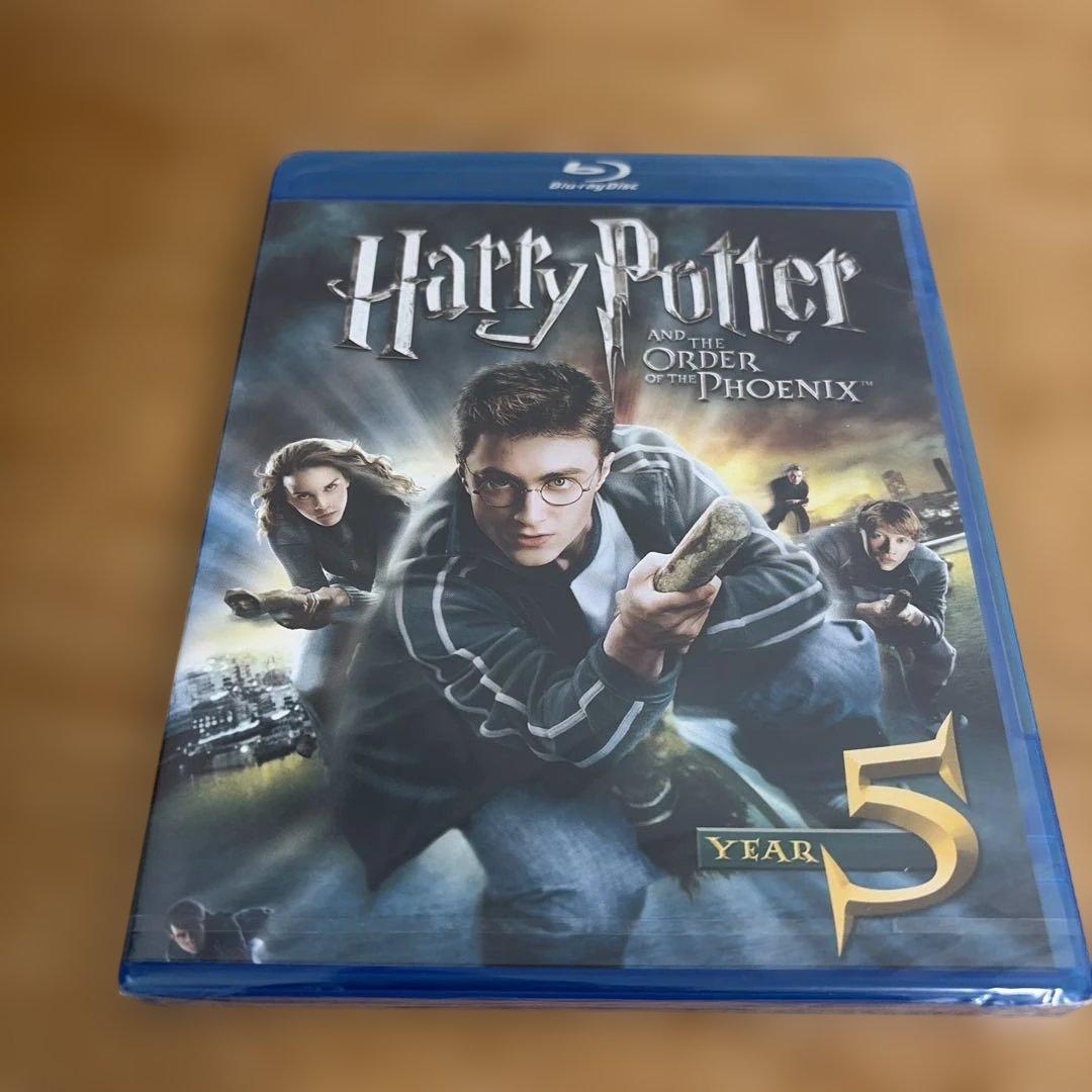 ハリー・ポッター全8巻新品未開封Blu-ray