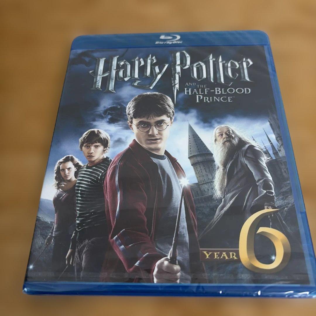 ハリー・ポッター全8巻新品未開封Blu-ray