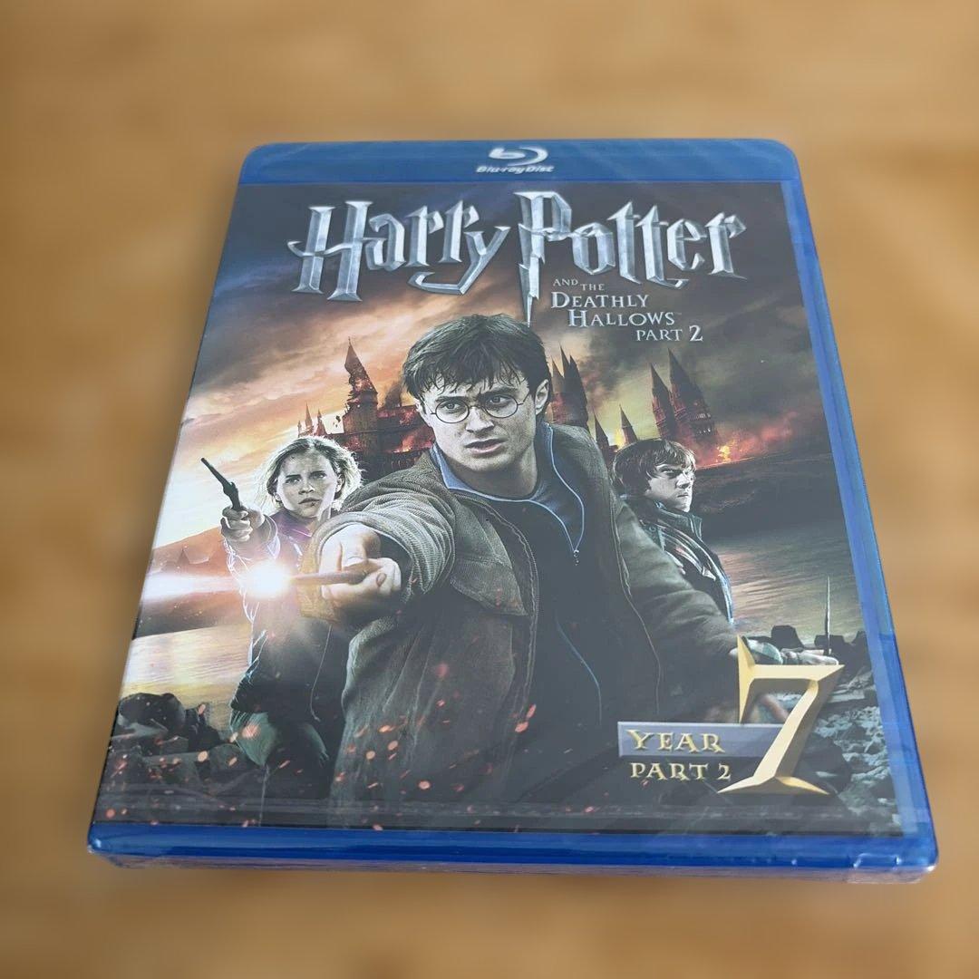 ハリー・ポッター全8巻新品未開封Blu-ray