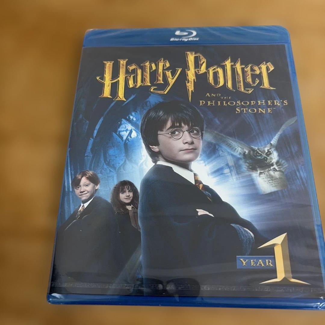 ハリー・ポッター全8巻新品未開封Blu-ray