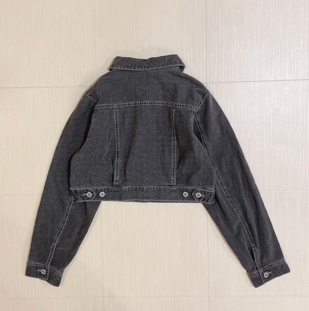 COHINA クロップドデニムジャケット