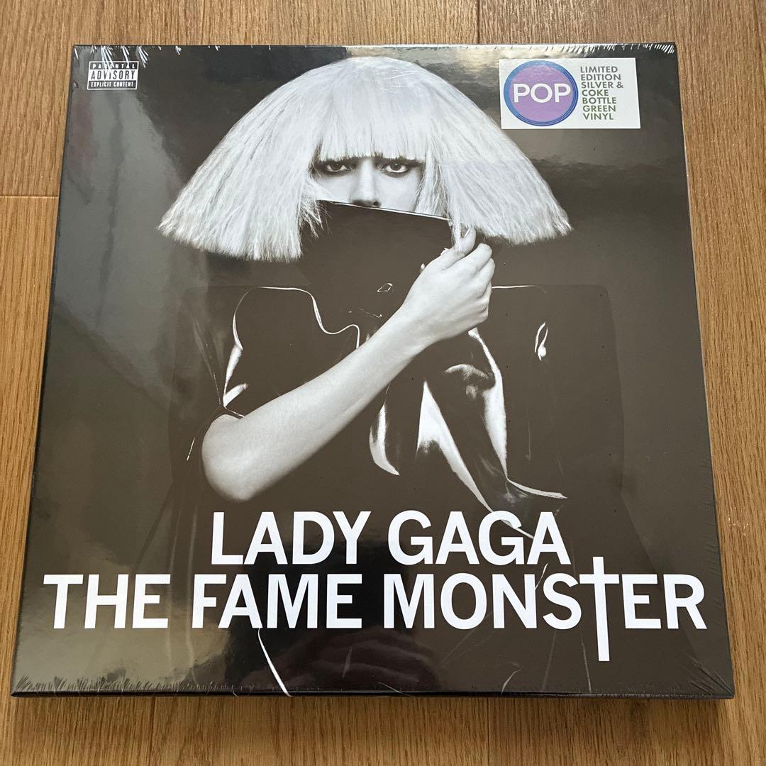 【新品】レディー・ガガ The Fame Monster 限定盤 レコード LP