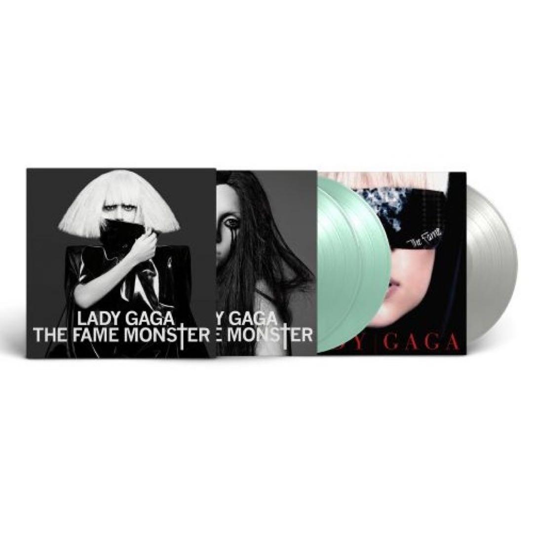 【新品】レディー・ガガ The Fame Monster 限定盤 レコード LP
