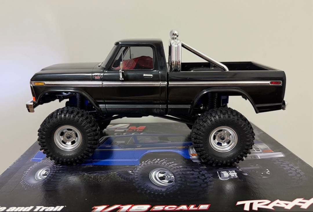 ホビーラジコン TRAXXAS TRX-4M Ford F-150 High Trail