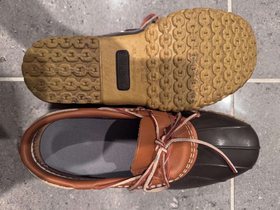 メンズ エルエルビーン（L.L.Bean） ラバー・モカシン