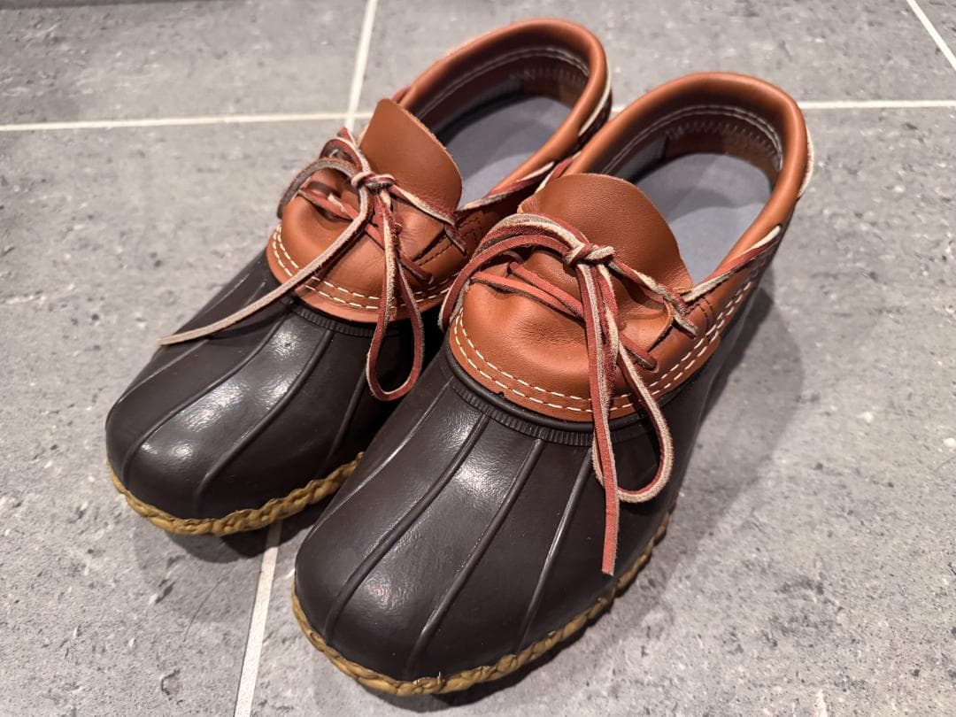 メンズ エルエルビーン（L.L.Bean） ラバー・モカシン