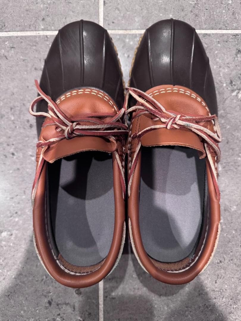 メンズ エルエルビーン（L.L.Bean） ラバー・モカシン