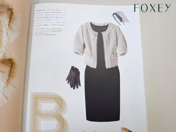 美品★FOXEY/フォクシー ジャケット リングリングダンス 40