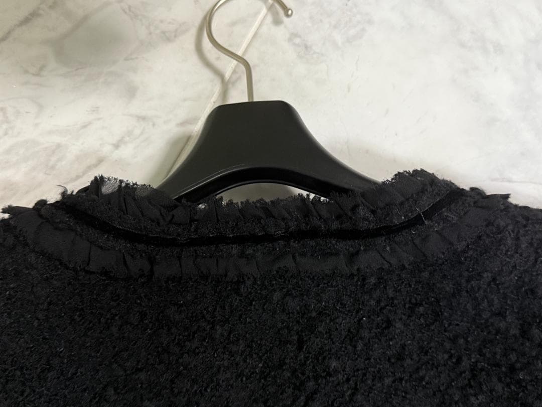 美品★FOXEY/フォクシー ジャケット リングリングダンス 40