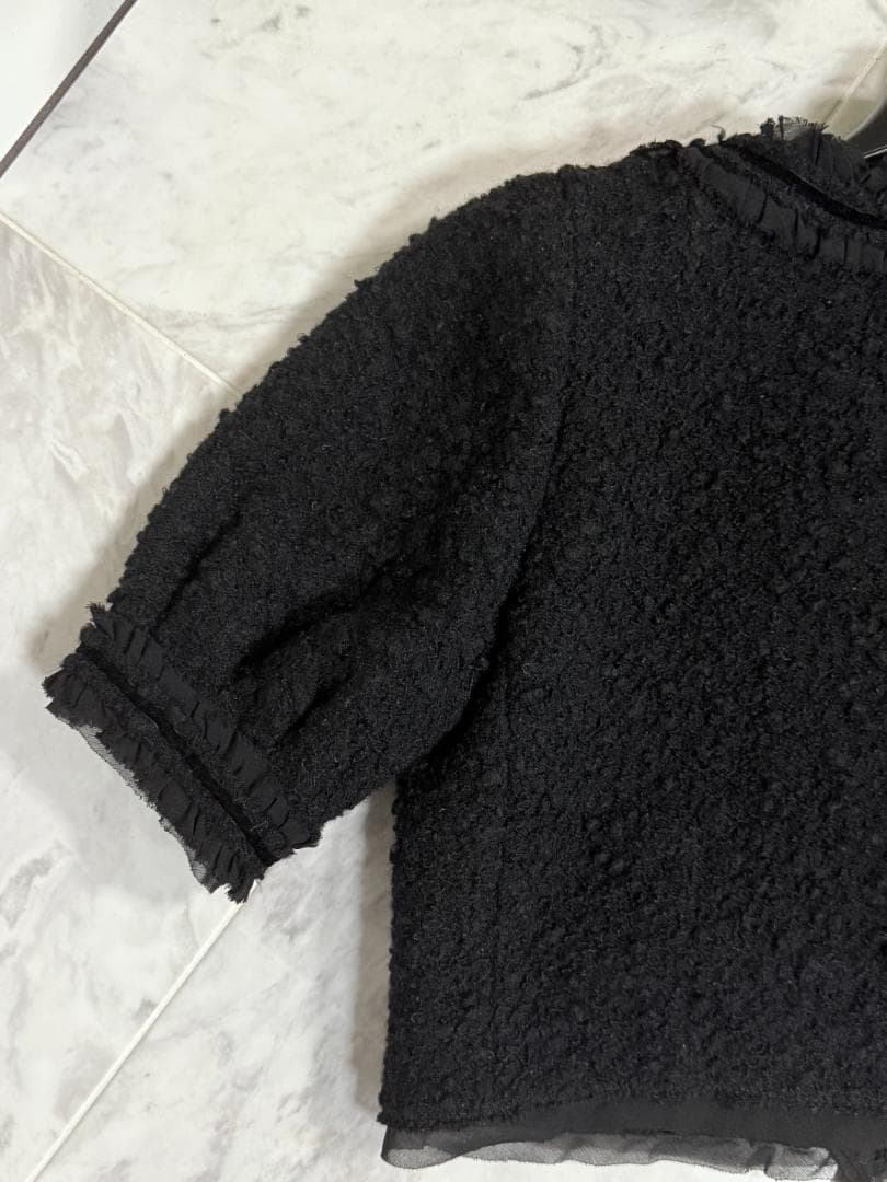 美品★FOXEY/フォクシー ジャケット リングリングダンス 40