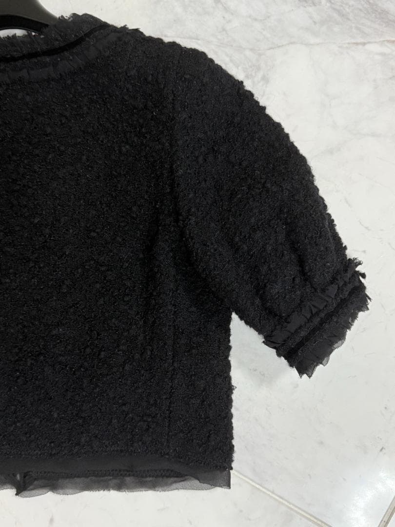 美品★FOXEY/フォクシー ジャケット リングリングダンス 40