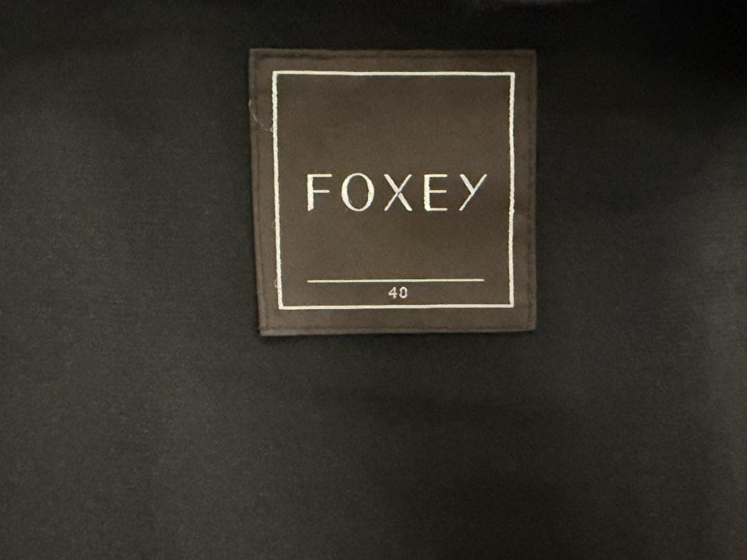 美品★FOXEY/フォクシー ジャケット リングリングダンス 40