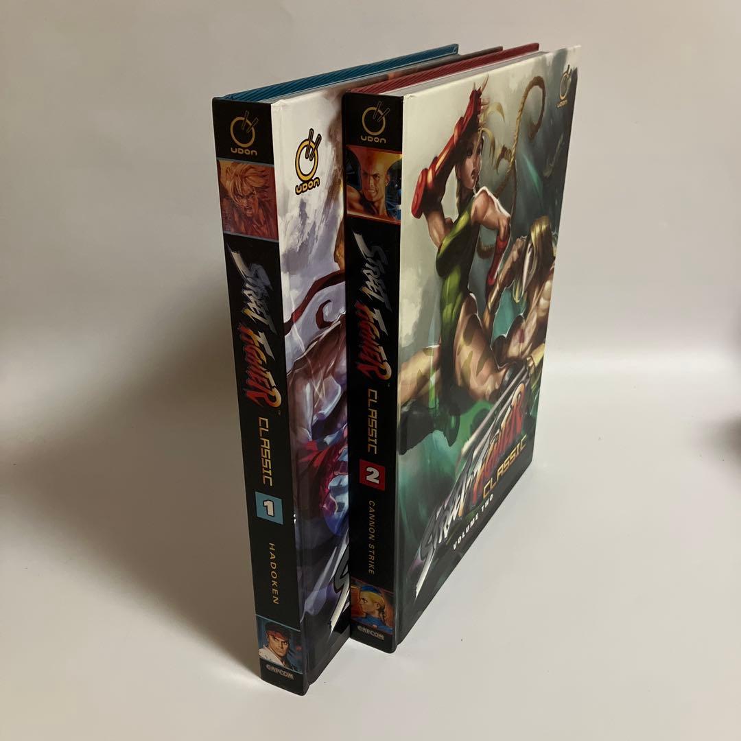 アメコミ・英語　①.②巻セット　STREET FIGHTER CLASSIC