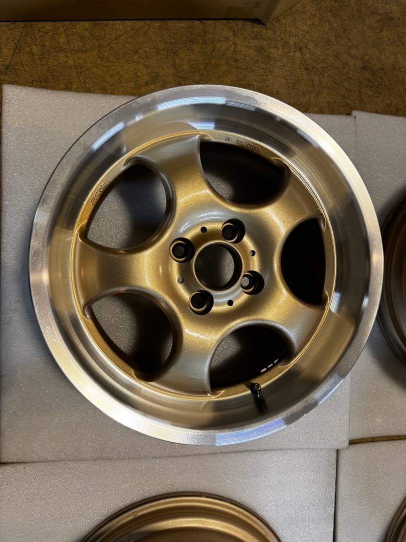 16インチ WORK アルミホイール 5スポーク