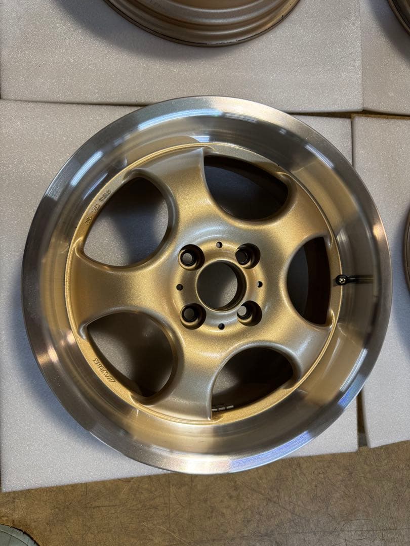 16インチ WORK アルミホイール 5スポーク