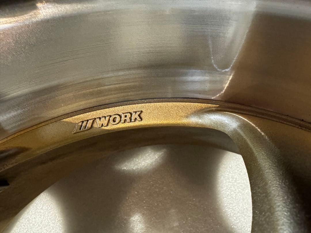 16インチ WORK アルミホイール 5スポーク