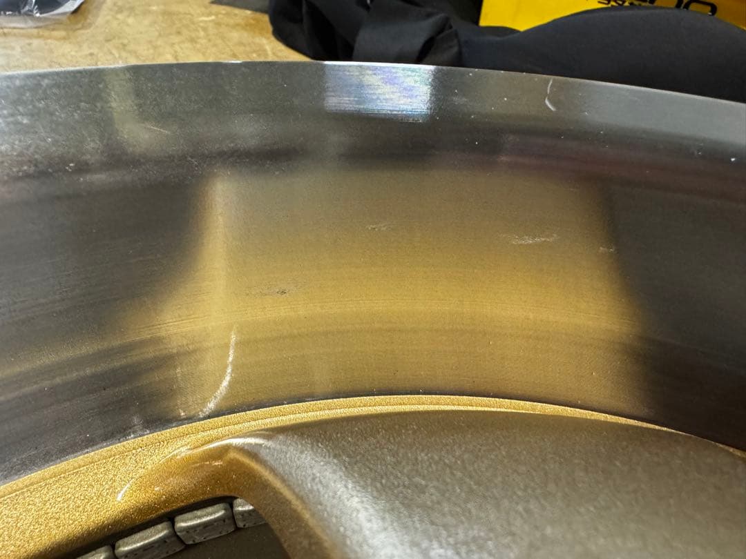 16インチ WORK アルミホイール 5スポーク