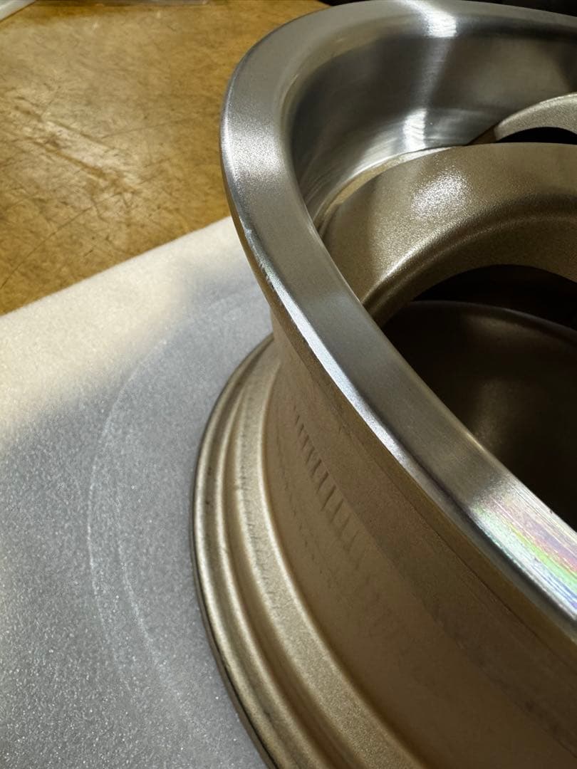 16インチ WORK アルミホイール 5スポーク