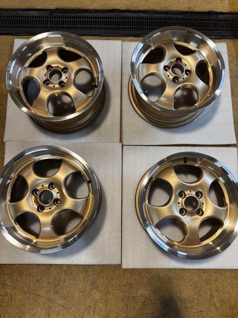 16インチ WORK アルミホイール 5スポーク