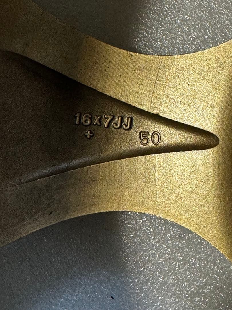 16インチ WORK アルミホイール 5スポーク