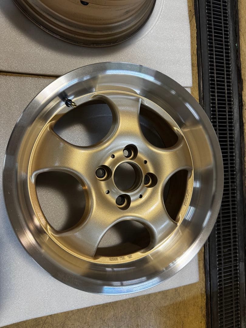 16インチ WORK アルミホイール 5スポーク