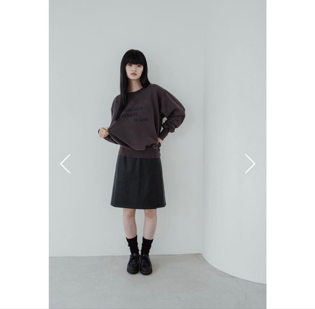 トップス philme vintage logo sweat