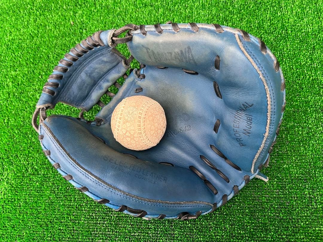 【値下げ】TAMAZAWA 玉澤 キャッチャーミット THE PRO 軟式