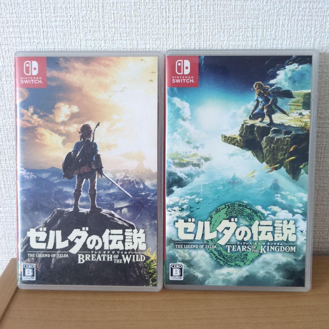 Switch ゼルダの伝説 ブレスオブザワイルド＆ティアーズオブザキングダム