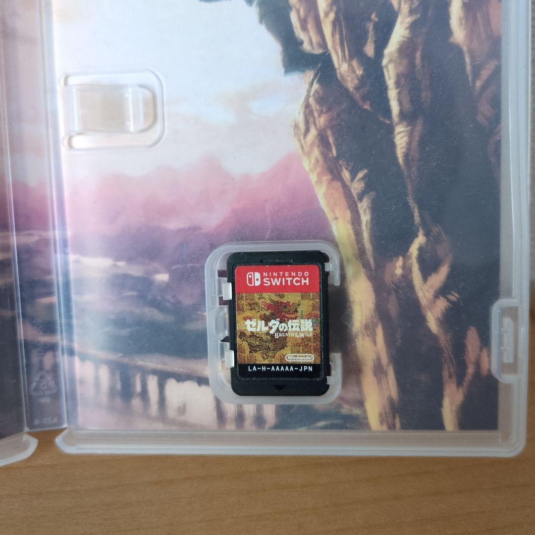 Switch ゼルダの伝説 ブレスオブザワイルド＆ティアーズオブザキングダム