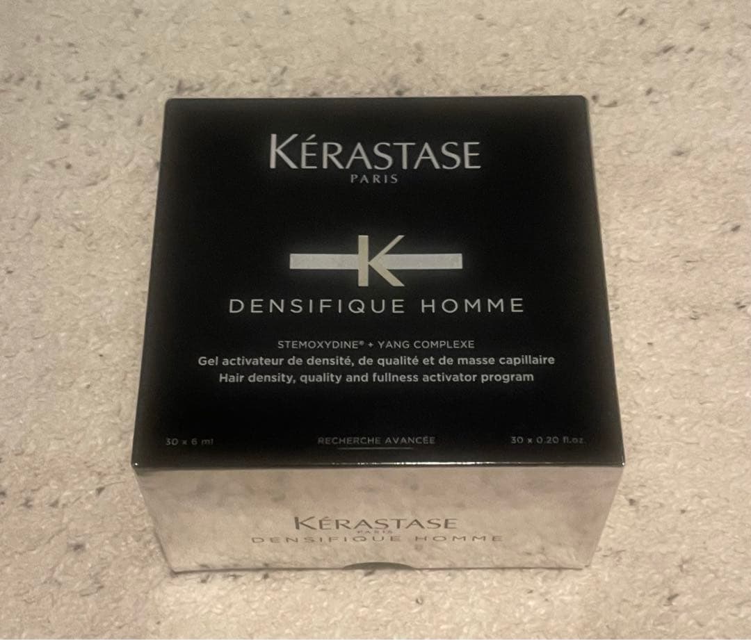 ケラスターゼ DS ヘアデンシティープログラム ジュレ オム