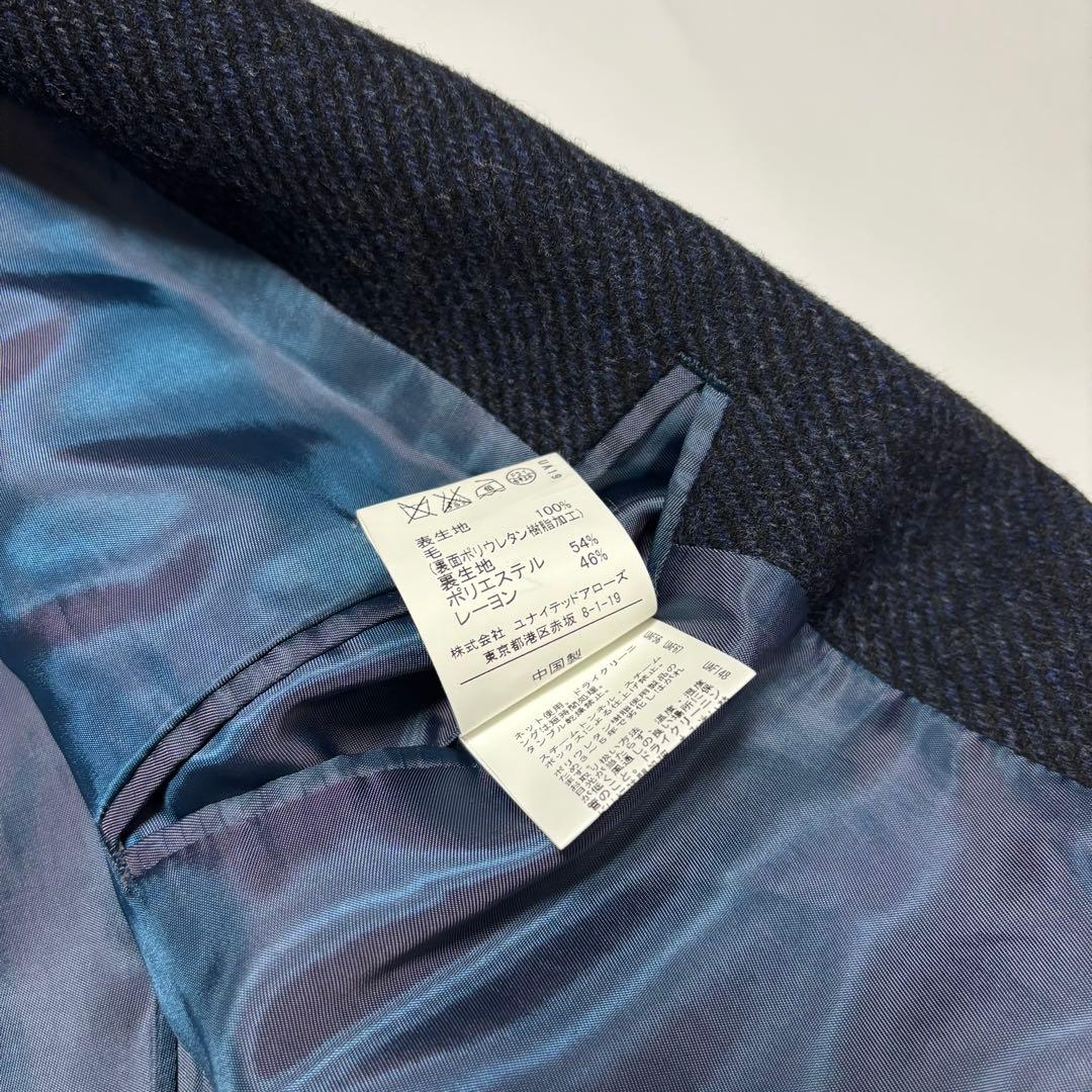 Green label relaxing ロロピアーナ チェスターコート