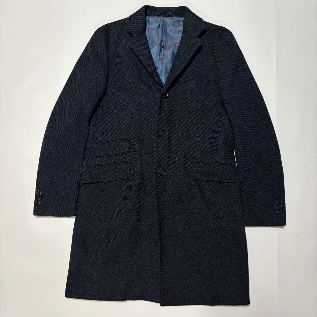 Green label relaxing ロロピアーナ チェスターコート