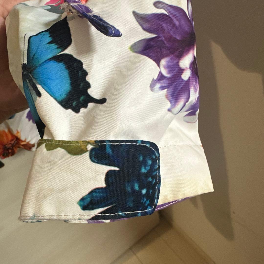 【ROXY 】花柄 蜷川実花コラボ スノーボードウェア上下セット