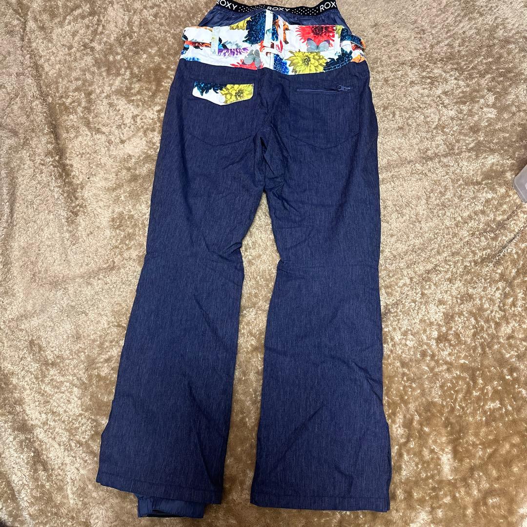 【ROXY 】花柄 蜷川実花コラボ スノーボードウェア上下セット