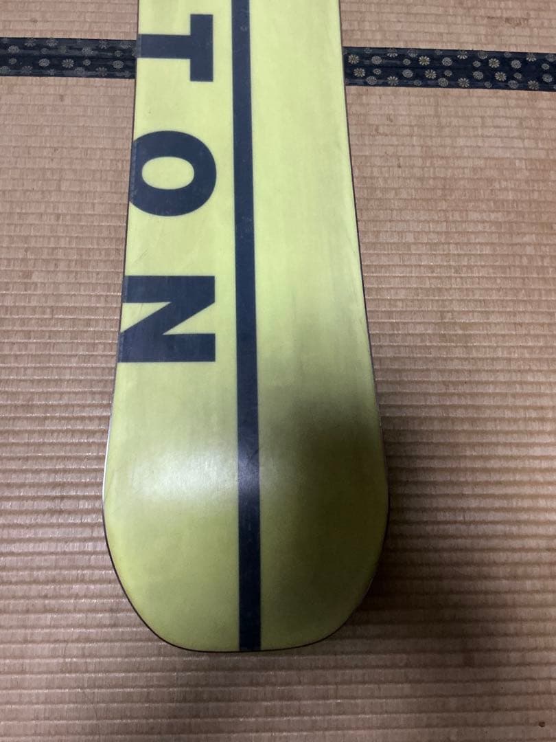 BURTON CUSTOM 154 キャンバー　21-22年モデル