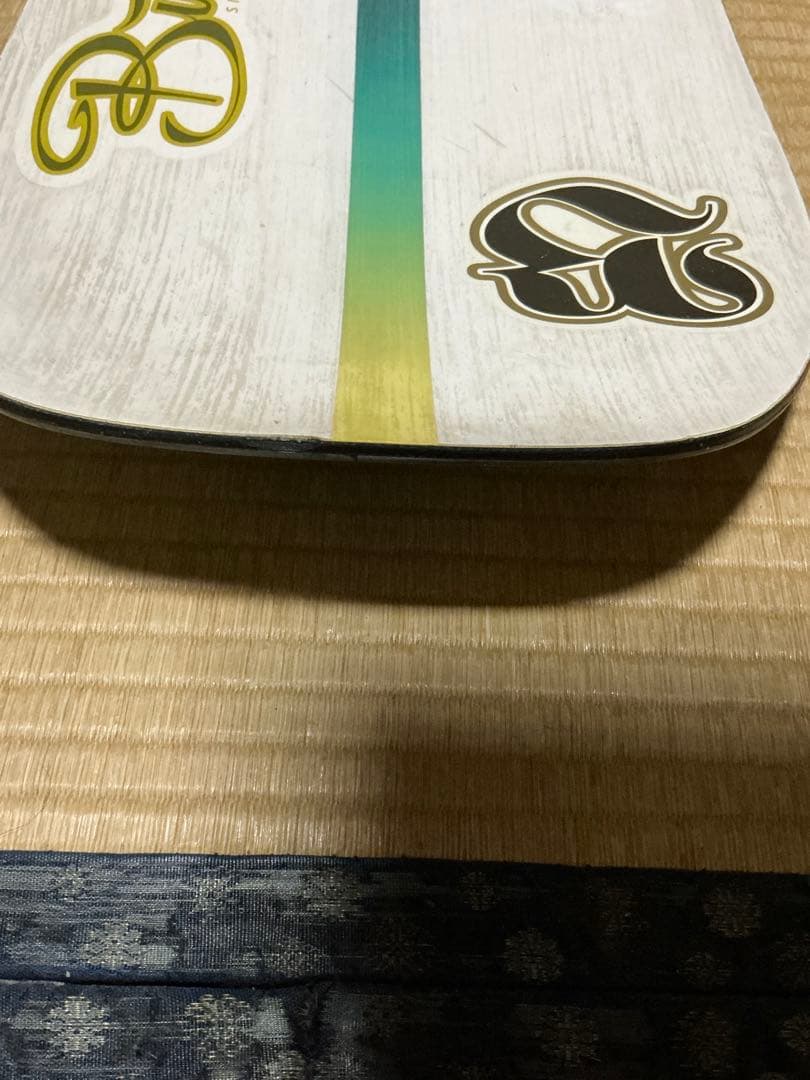 BURTON CUSTOM 154 キャンバー　21-22年モデル