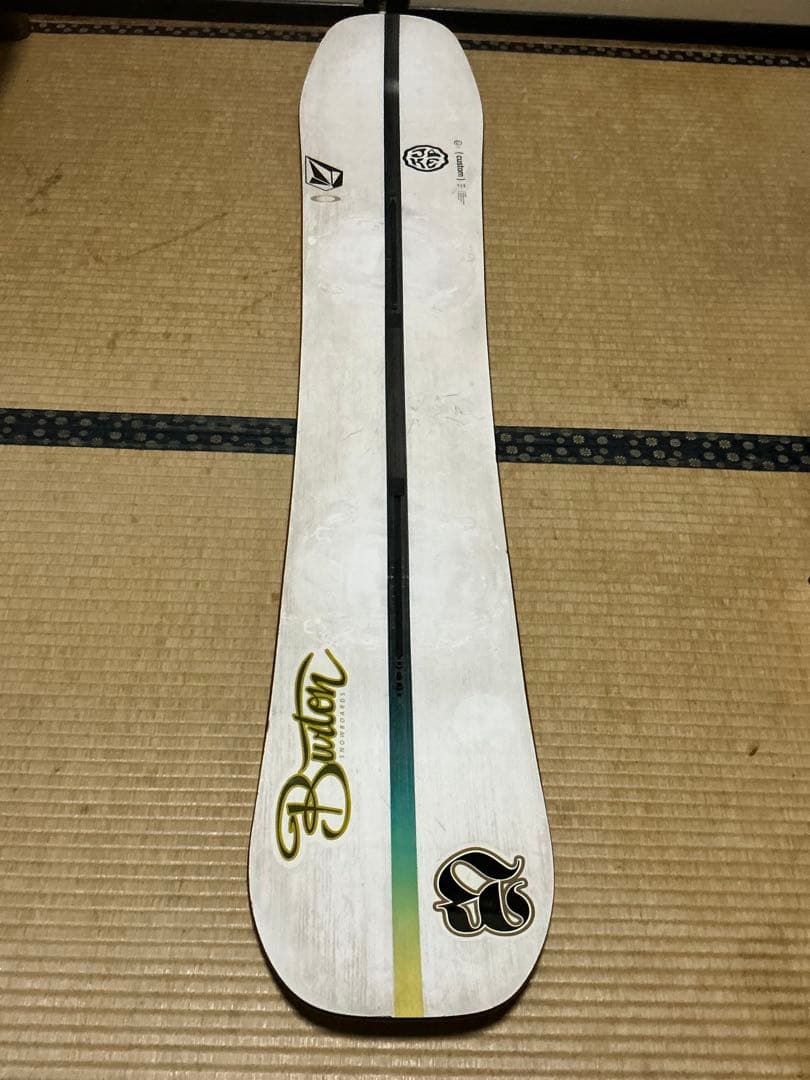 BURTON CUSTOM 154 キャンバー　21-22年モデル