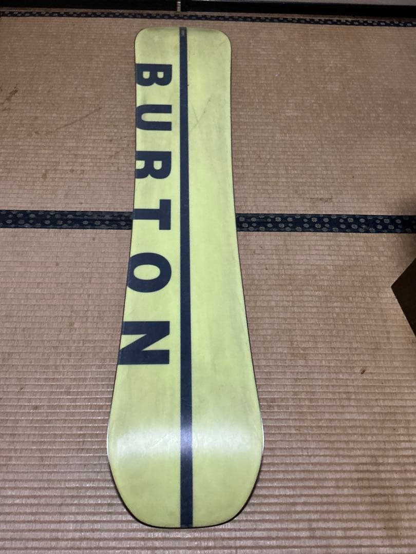 BURTON CUSTOM 154 キャンバー　21-22年モデル