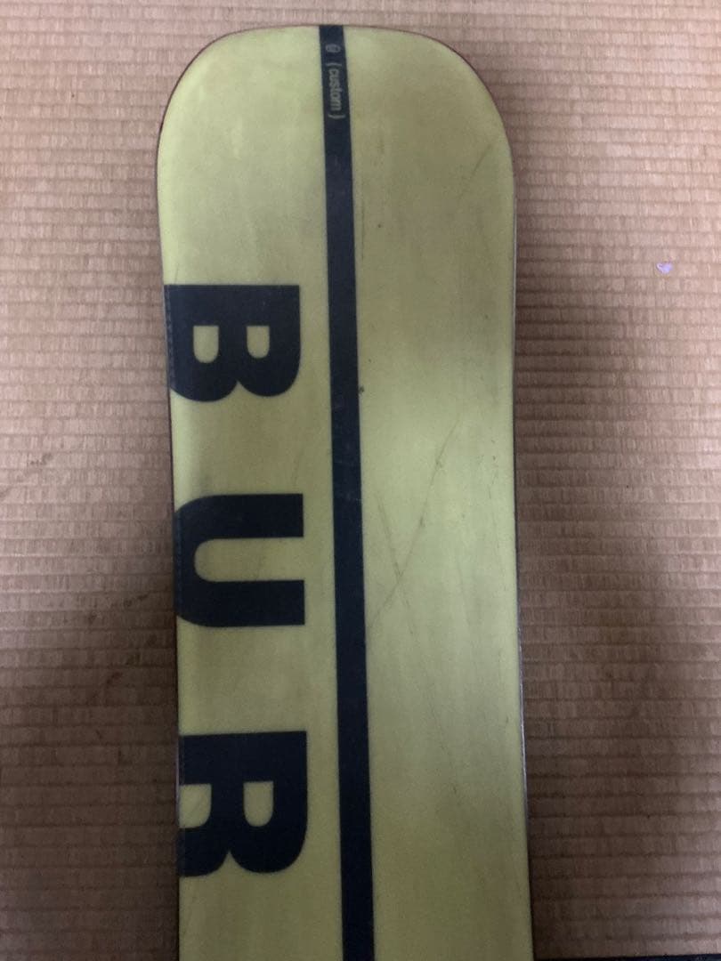 BURTON CUSTOM 154 キャンバー　21-22年モデル