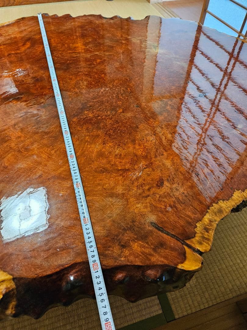 一枚板 和テーブル