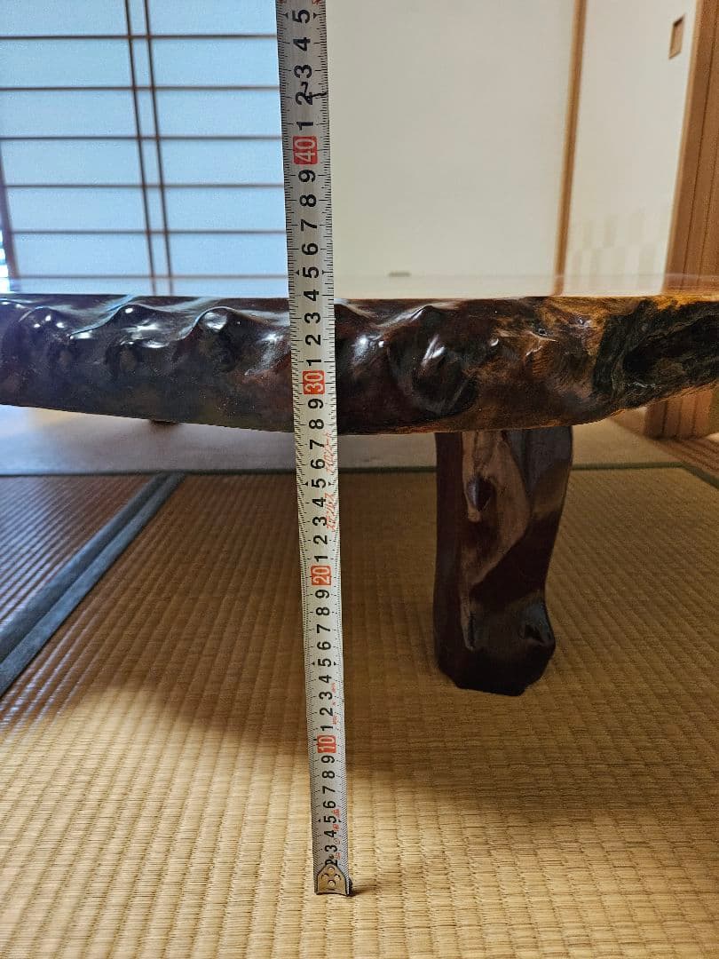 一枚板 和テーブル