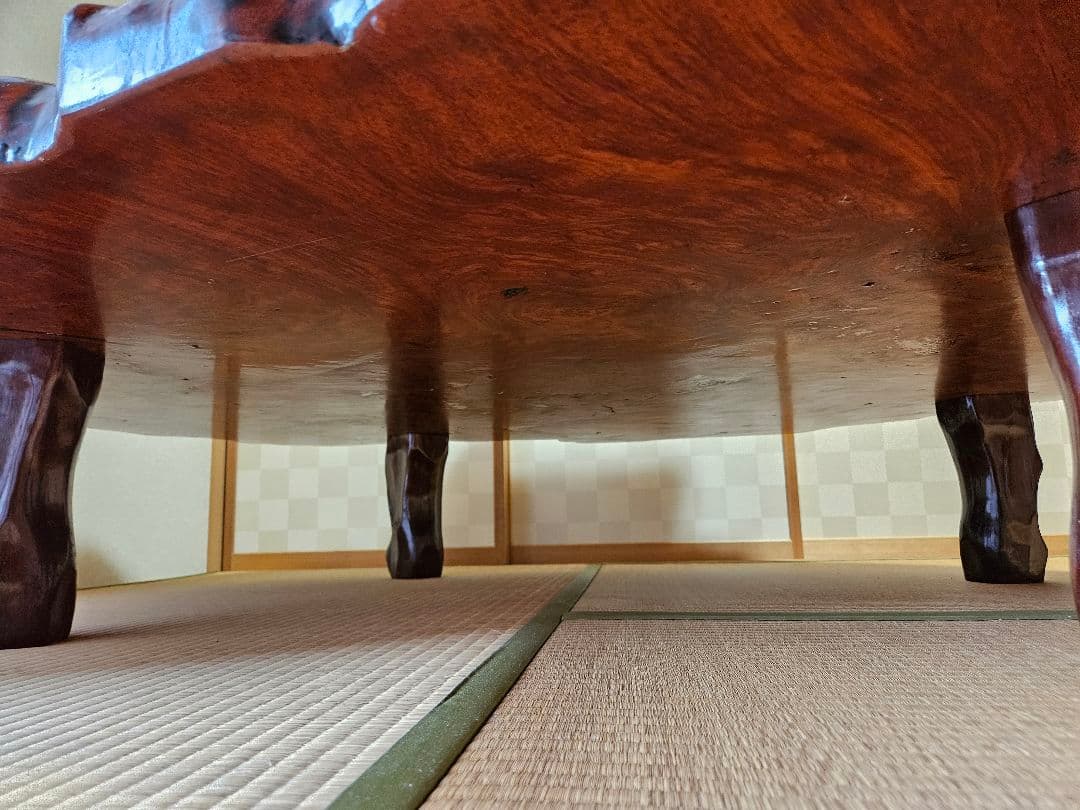一枚板 和テーブル