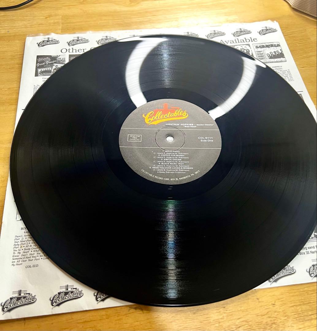 【希少】MOJO HAND US盤　MONO 美品シュリンク付き　まとめ買い推奨