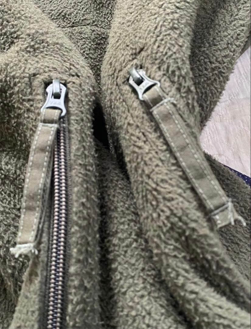 USAF CWU 100P NOMEX POLARTEC フリースジャケット