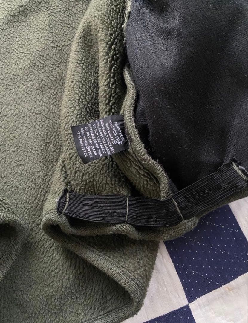 USAF CWU 100P NOMEX POLARTEC フリースジャケット