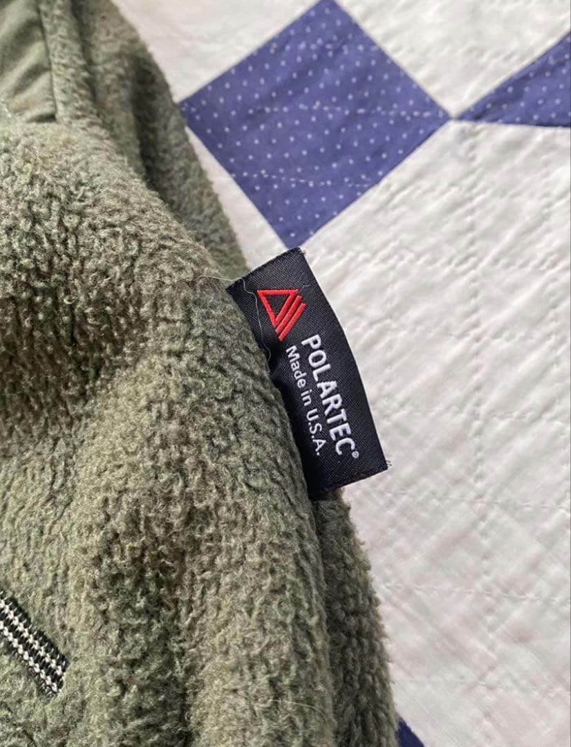 USAF CWU 100P NOMEX POLARTEC フリースジャケット