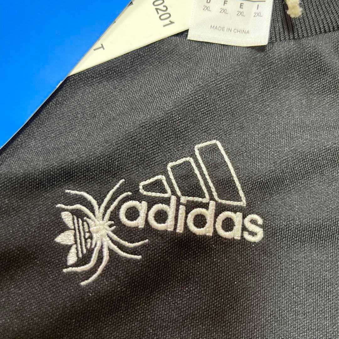 アディダス スパイダー ゴールキーパー ルーズ ロングスリーブ トップ